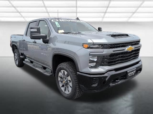 New 2026 Chevrolet Silverado 2500 Custom w/ Custom Value Package