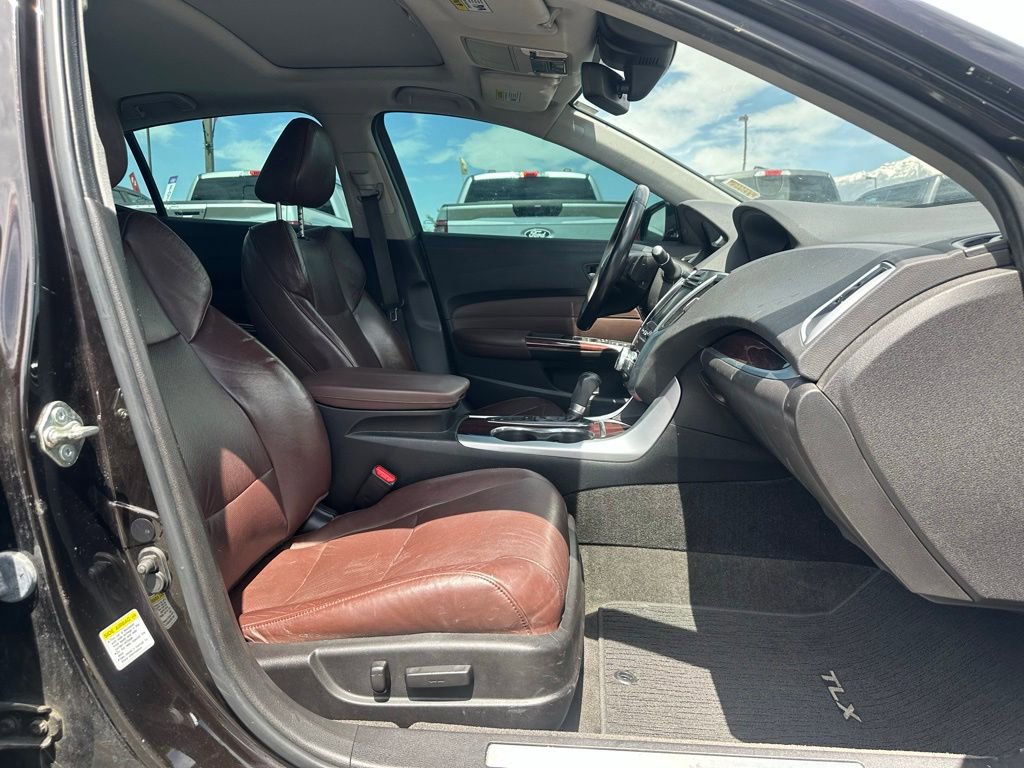 Used 2015 Acura TLX w/ Technology Package FWD image 14