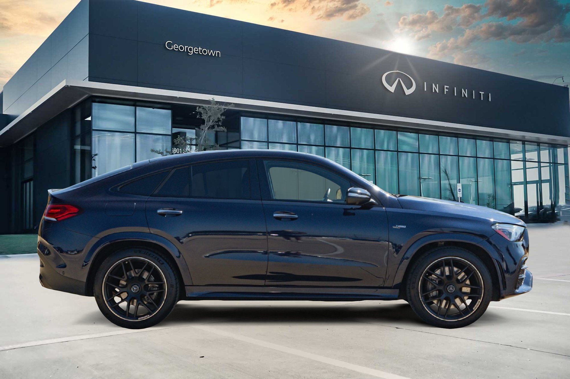 Used 2022 Mercedes-Benz GLE 53 AMG 4MATIC Coupe image 4