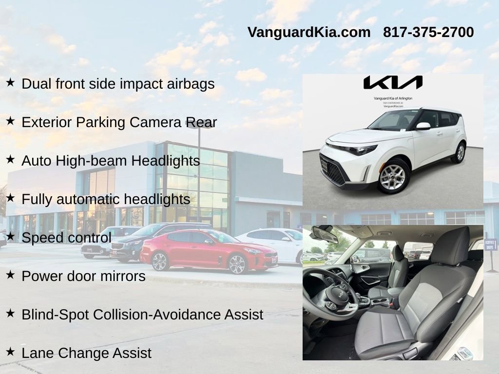 Certified 2025 Kia Soul LX FWD image 12