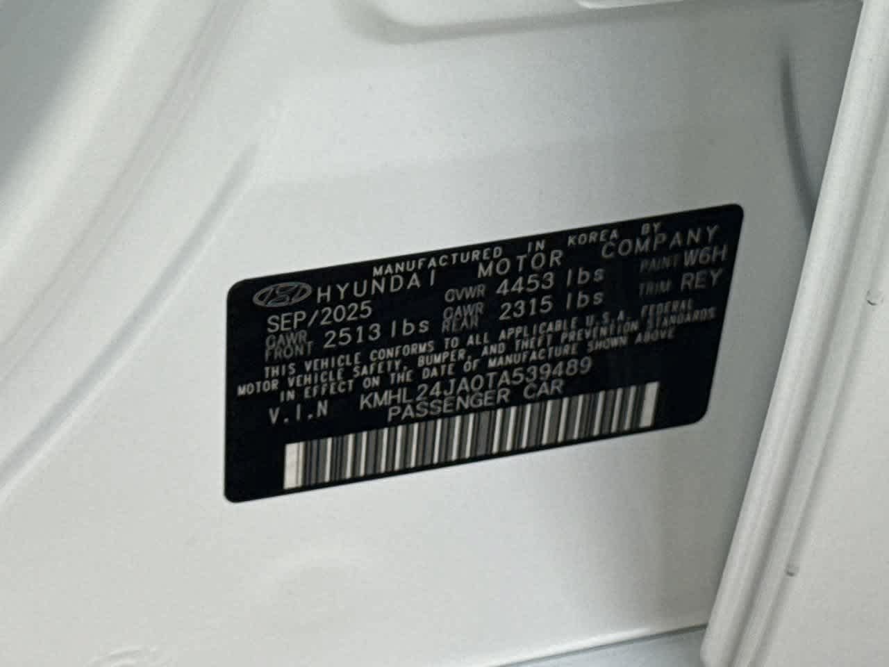 Used 2026 Hyundai Sonata SE FWD image 29