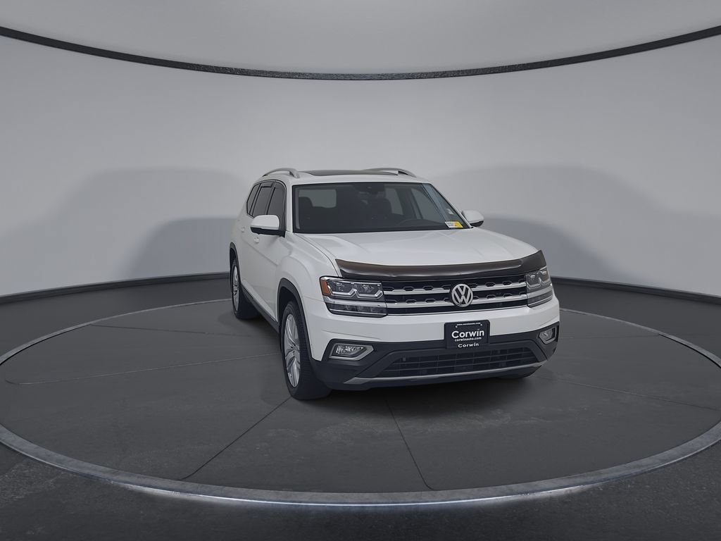 Used 2018 Volkswagen Atlas SEL Premium AWD/4WD image 4