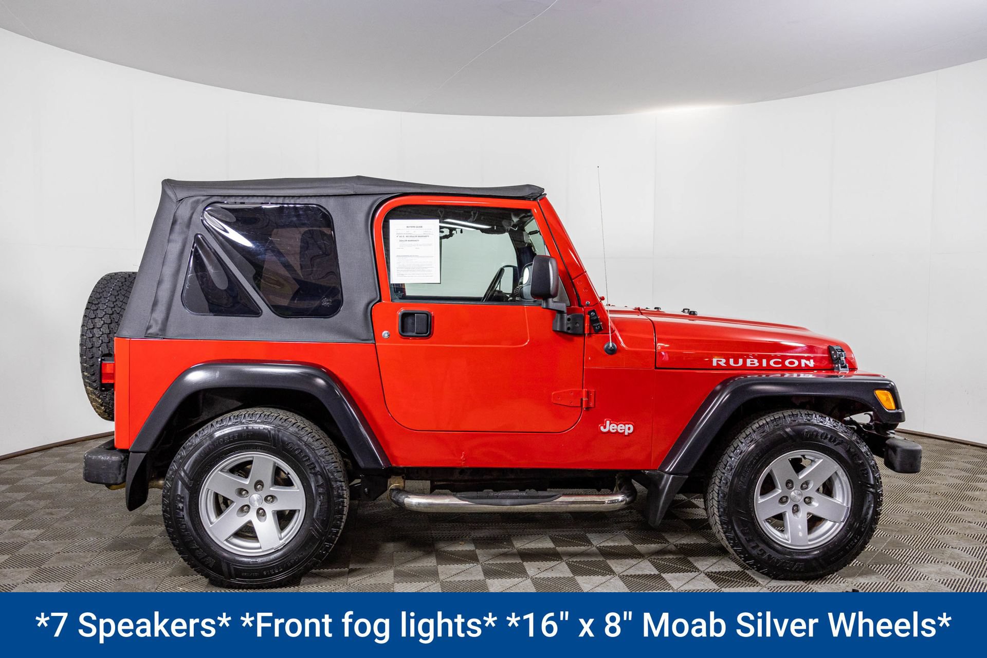Used 2006 Jeep Wrangler Rubicon AWD/4WD image 8