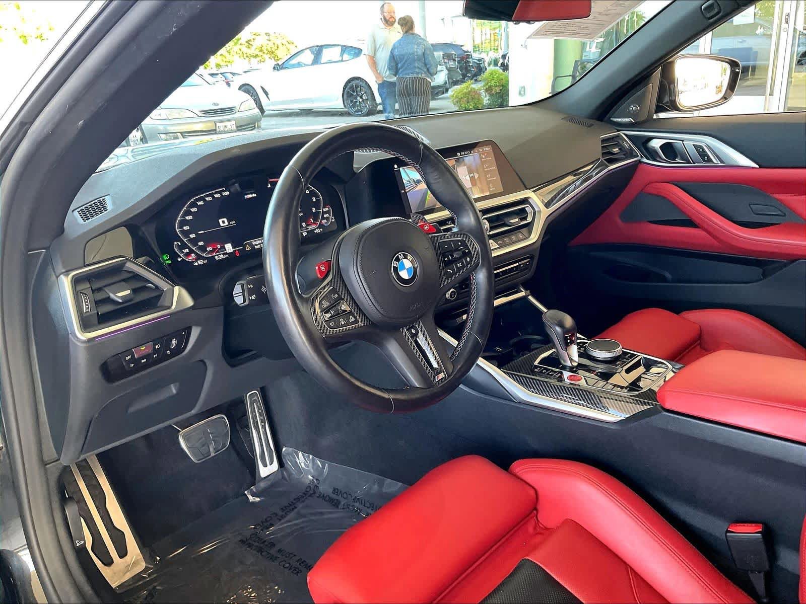 Used 2023 BMW M4 xDrive Competition AWD/4WD image 17