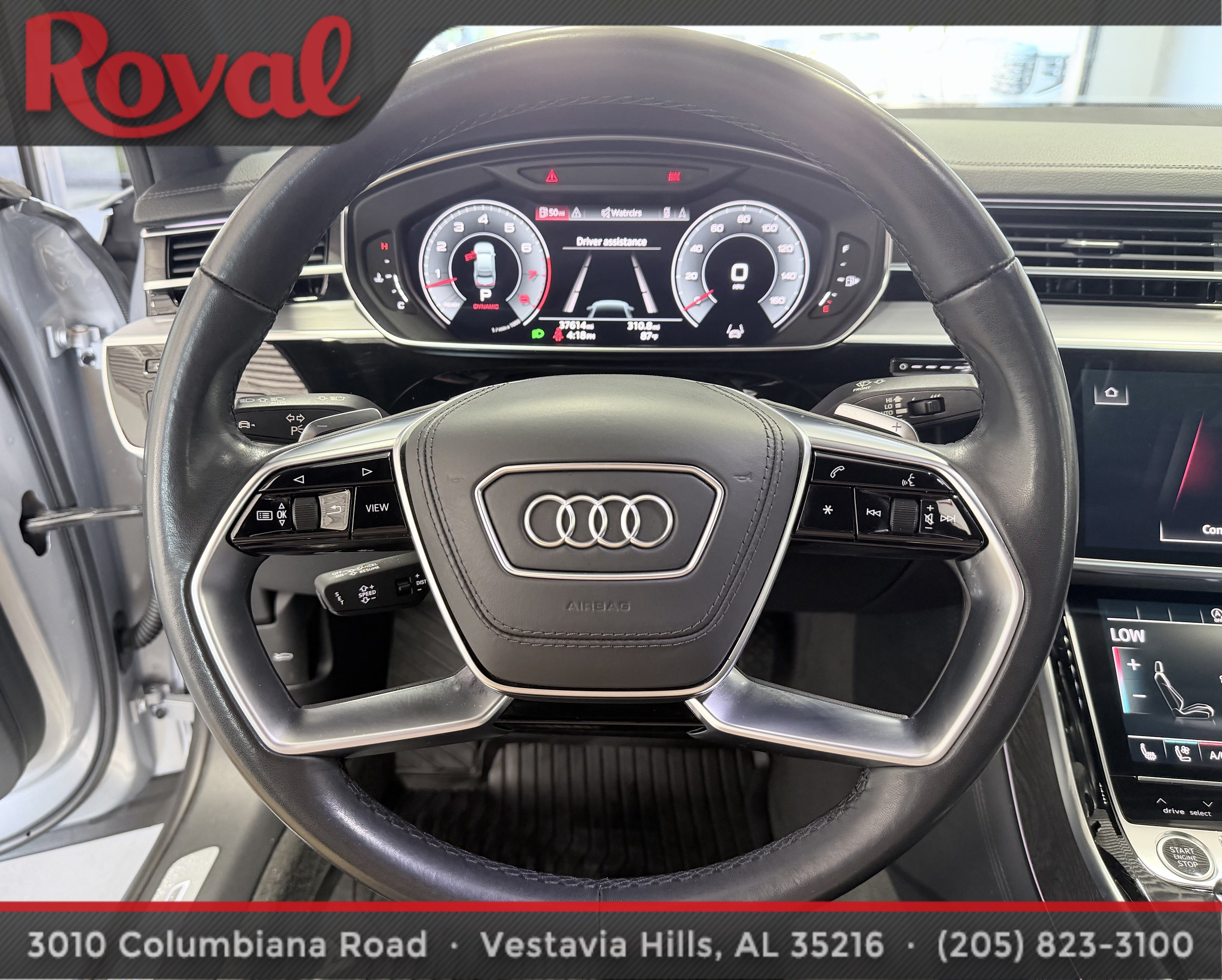 Used 2022 Audi A8 L 3.0T AWD/4WD image 21
