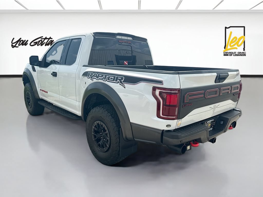 Used 2020 Ford F150 Raptor w/ Equipment Group 801A Mid AWD/4WD image 7
