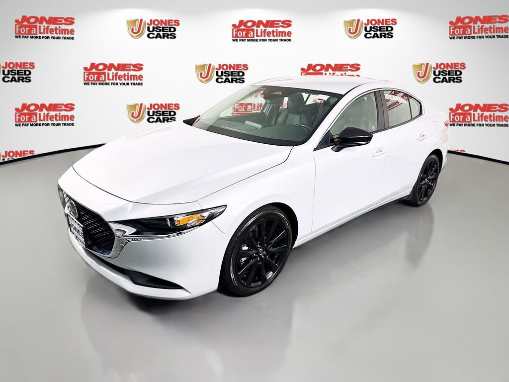 Used 2024 MAZDA MAZDA3 s FWD image 12
