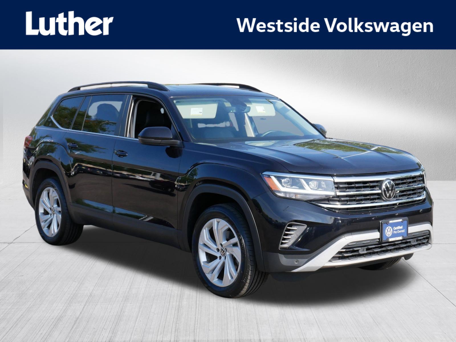 Certified 2023 Volkswagen Atlas SE w/ Panoramic Sunroof Package