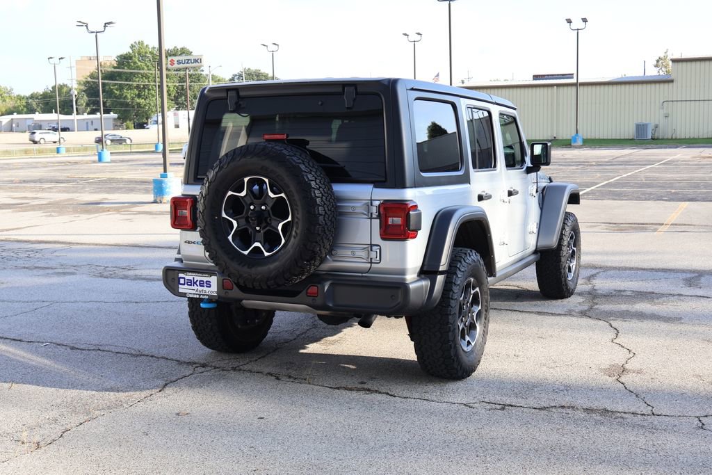 Used 2022 Jeep Wrangler Unlimited Rubicon 4xe w/ Cold Weather Group image 8