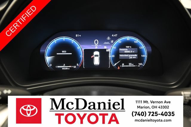 Certified 2024 Toyota Grand Highlander AWD image 34