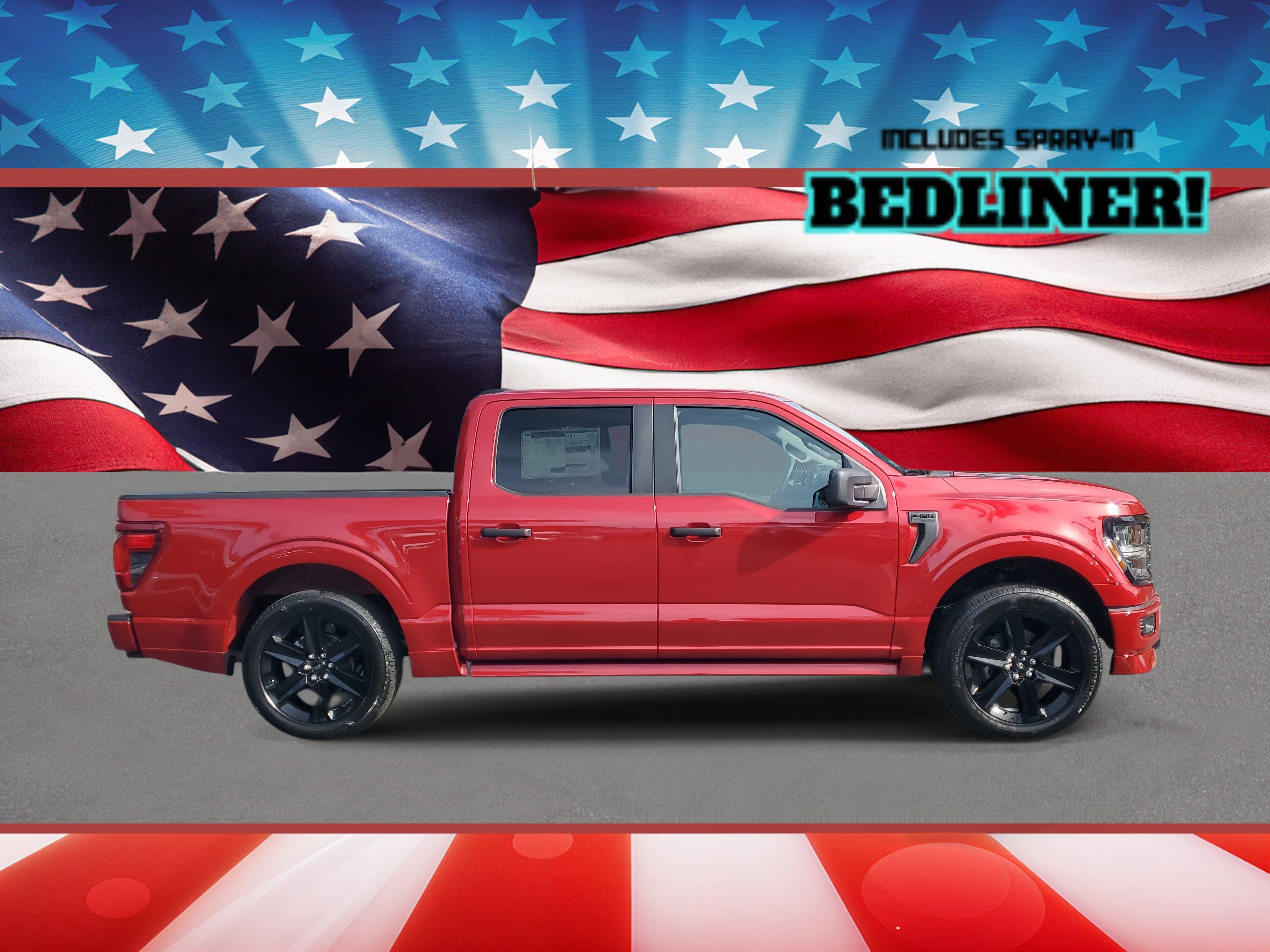 New 2025 Ford F150 STX w/ LOBO Package