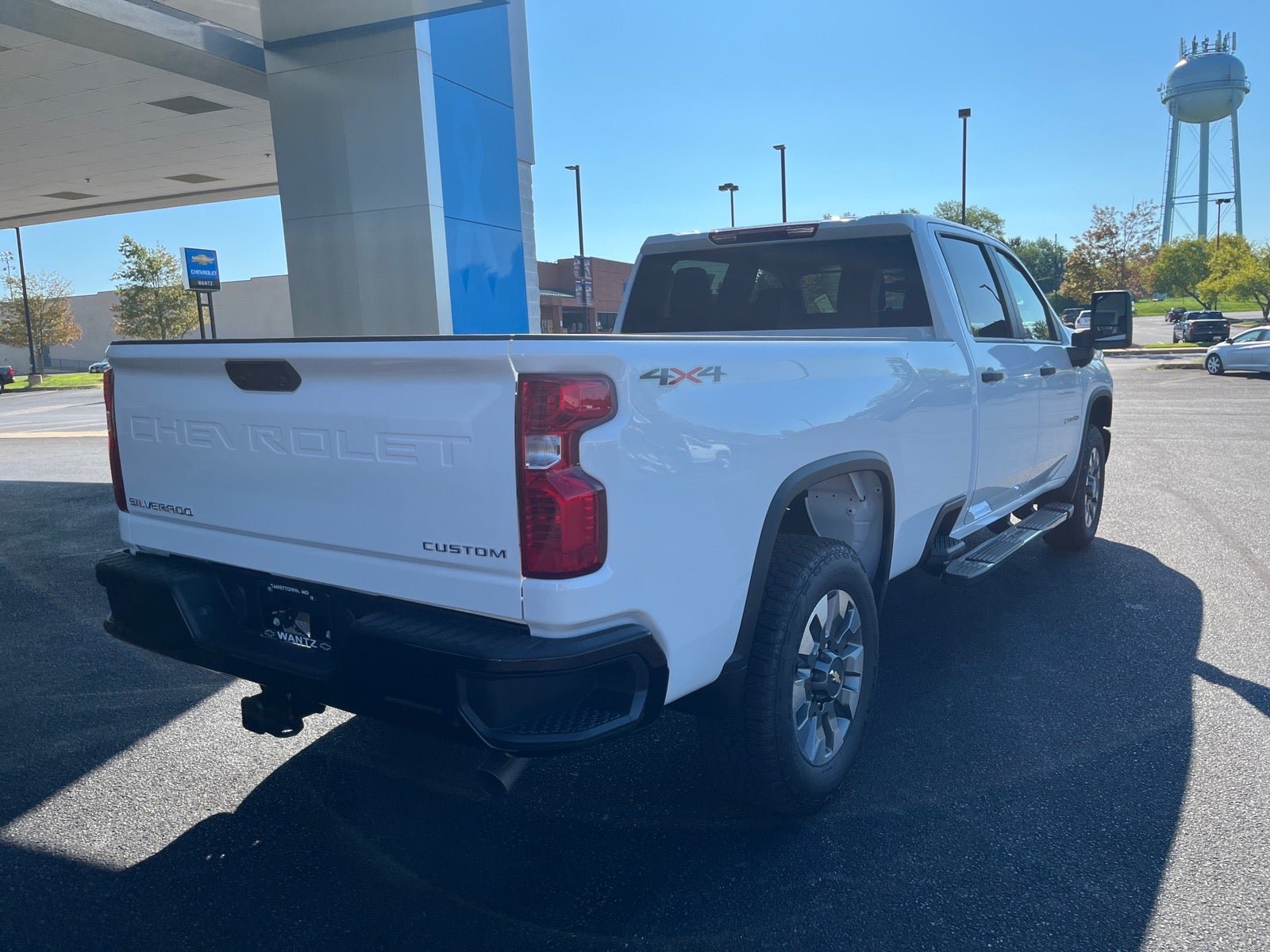New 2026 Chevrolet Silverado 2500 Custom w/ Custom Convenience Package AWD/4WD image 6