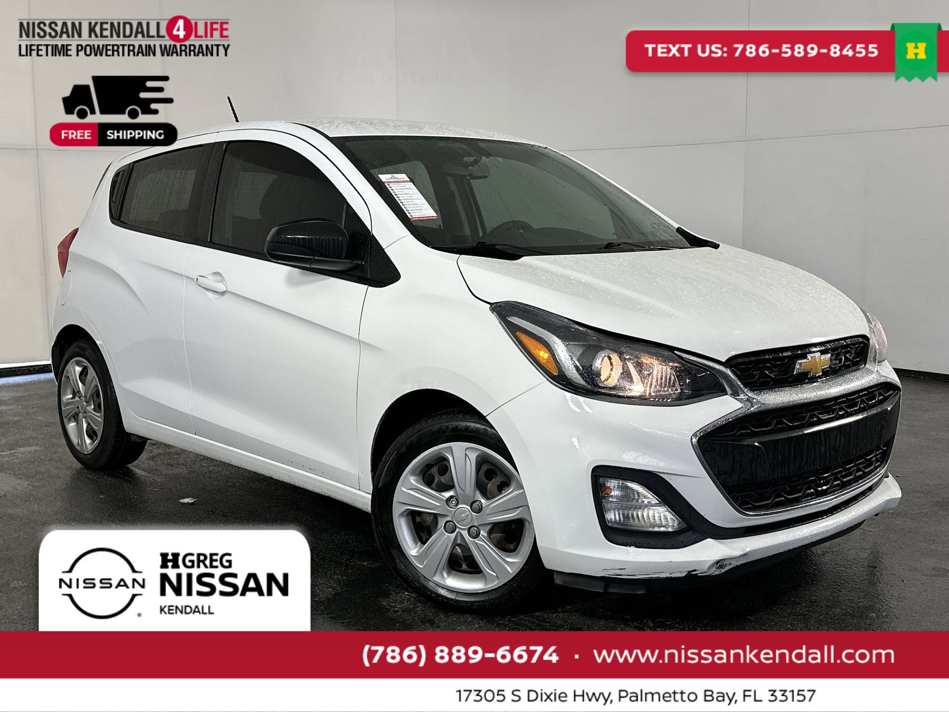 Used 2021 Chevrolet Spark LS image 1