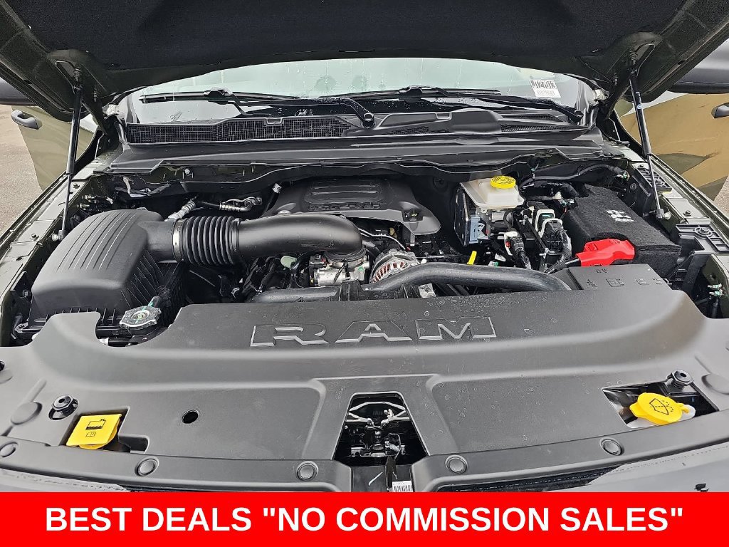 New 2027 RAM 1500 Warlock AWD/4WD image 31