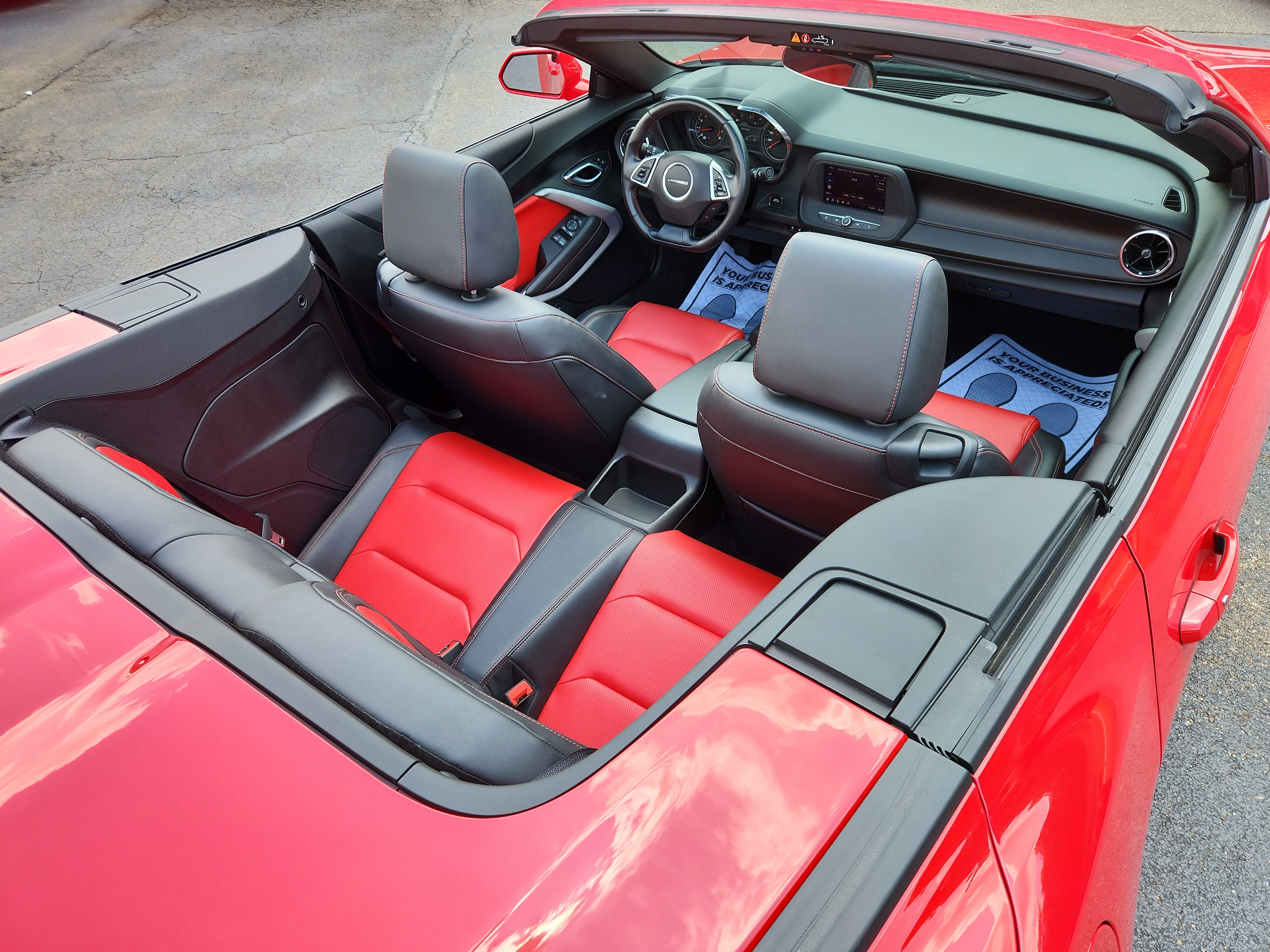 Used 2022 Chevrolet Camaro LT w/ RS Package RWD image 23