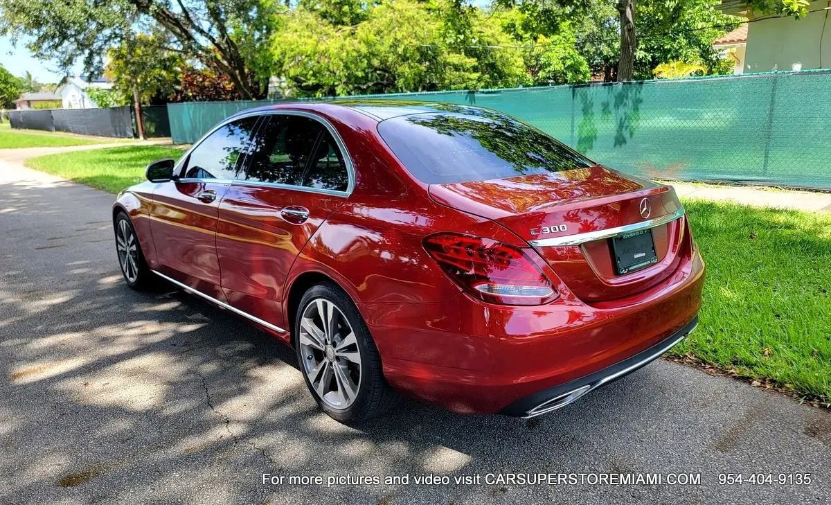 Used 2018 Mercedes-Benz C 300 Sedan image 84