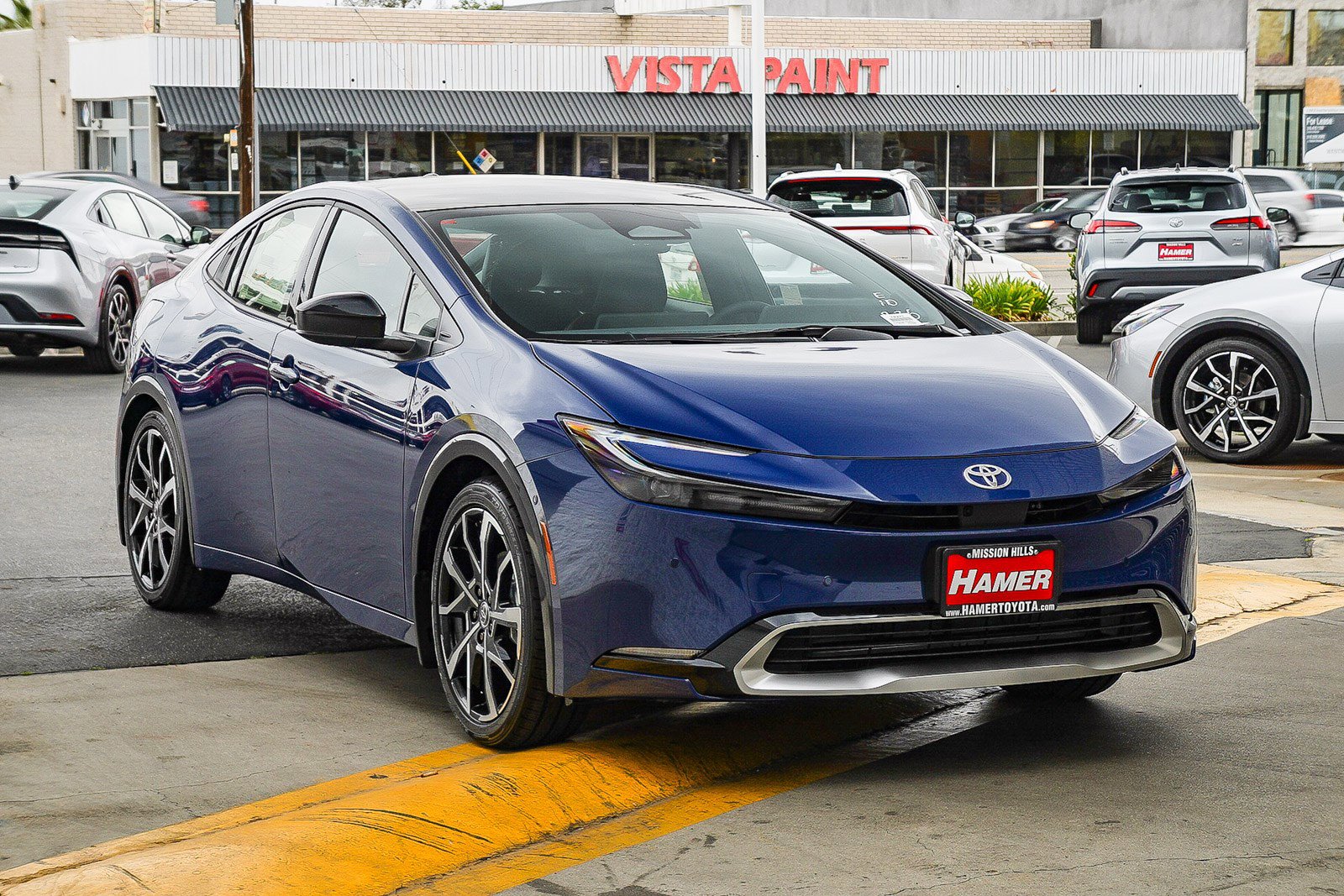 New 2026 Toyota Prius Plug-In Hybrid image 3