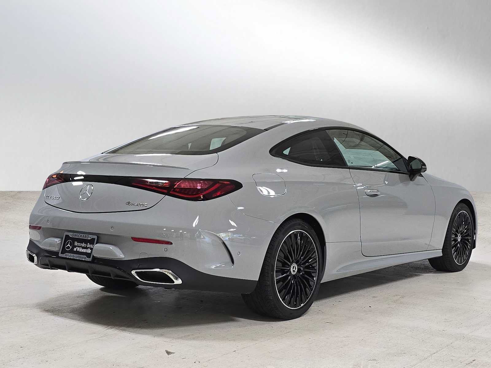 New 2026 Mercedes-Benz CLE 300 4MATIC Coupe image 3