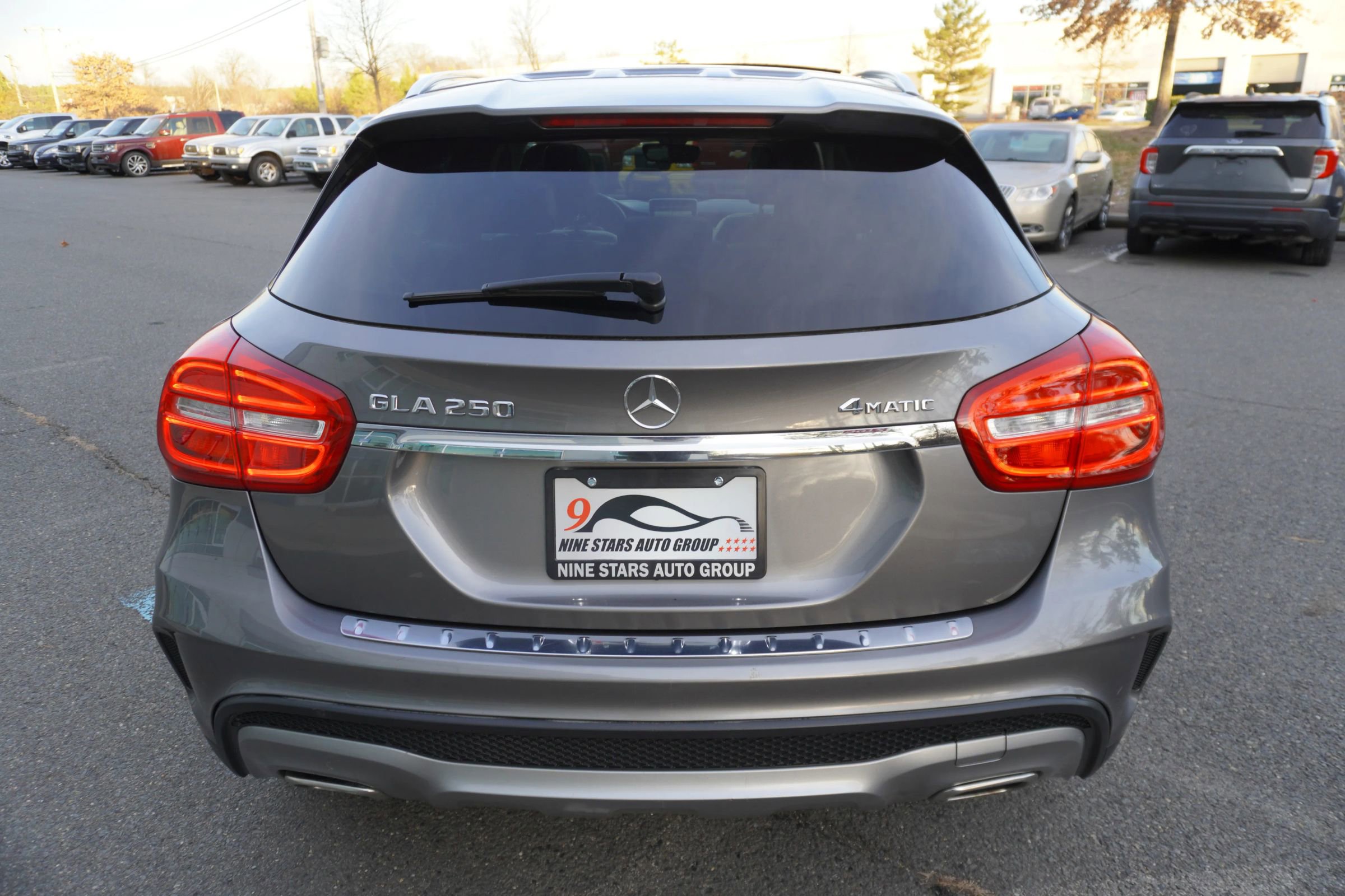 Used 2015 Mercedes-Benz GLA 250 GLA 250 4MATIC Sport Utility 4 image 6