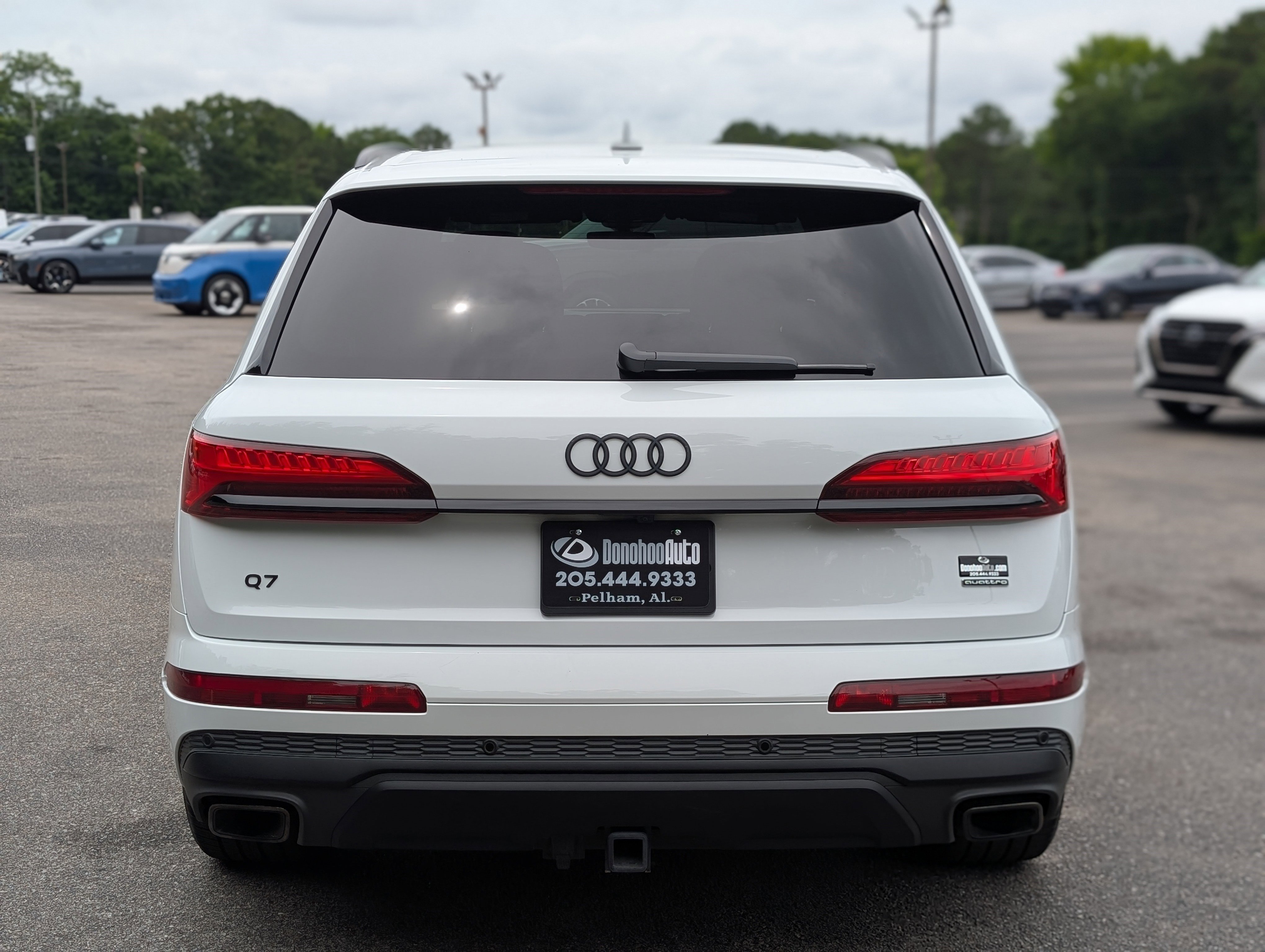 Used 2025 Audi Q7 3.0T Premium Plus w/ Premium Plus Package AWD/4WD image 8
