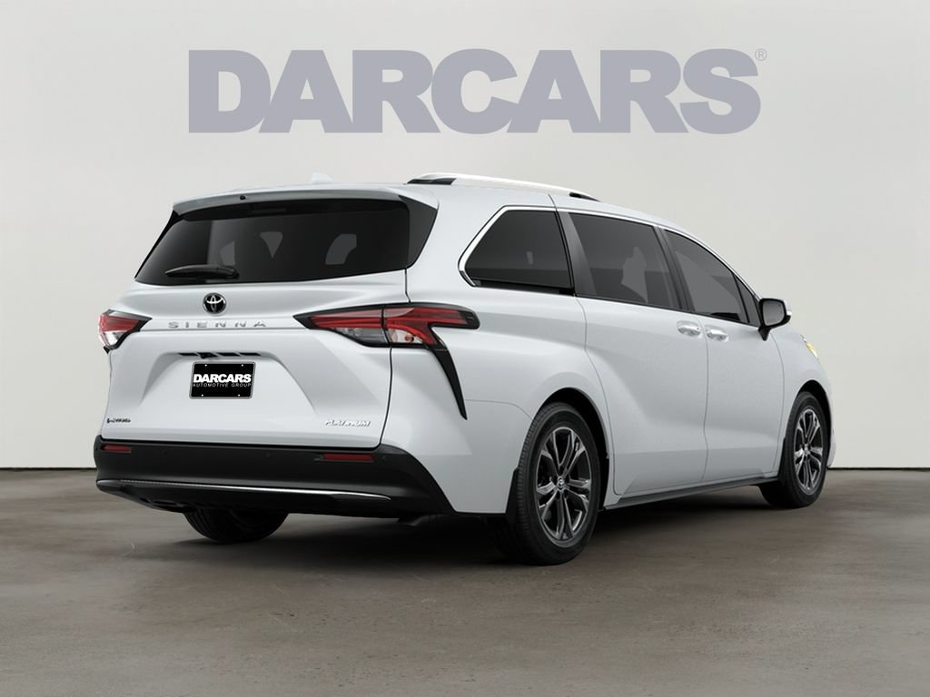 New 2026 Toyota Sienna Platinum AWD/4WD image 7