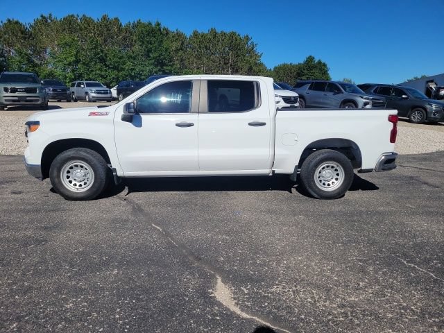 Used 2023 Chevrolet Silverado 1500 W/T w/ WT Value Package AWD/4WD image 9