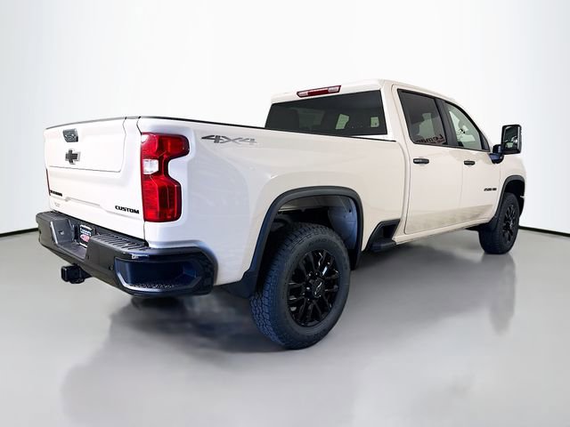 New 2026 Chevrolet Silverado 2500 Custom w/ Custom Value Package AWD/4WD image 9