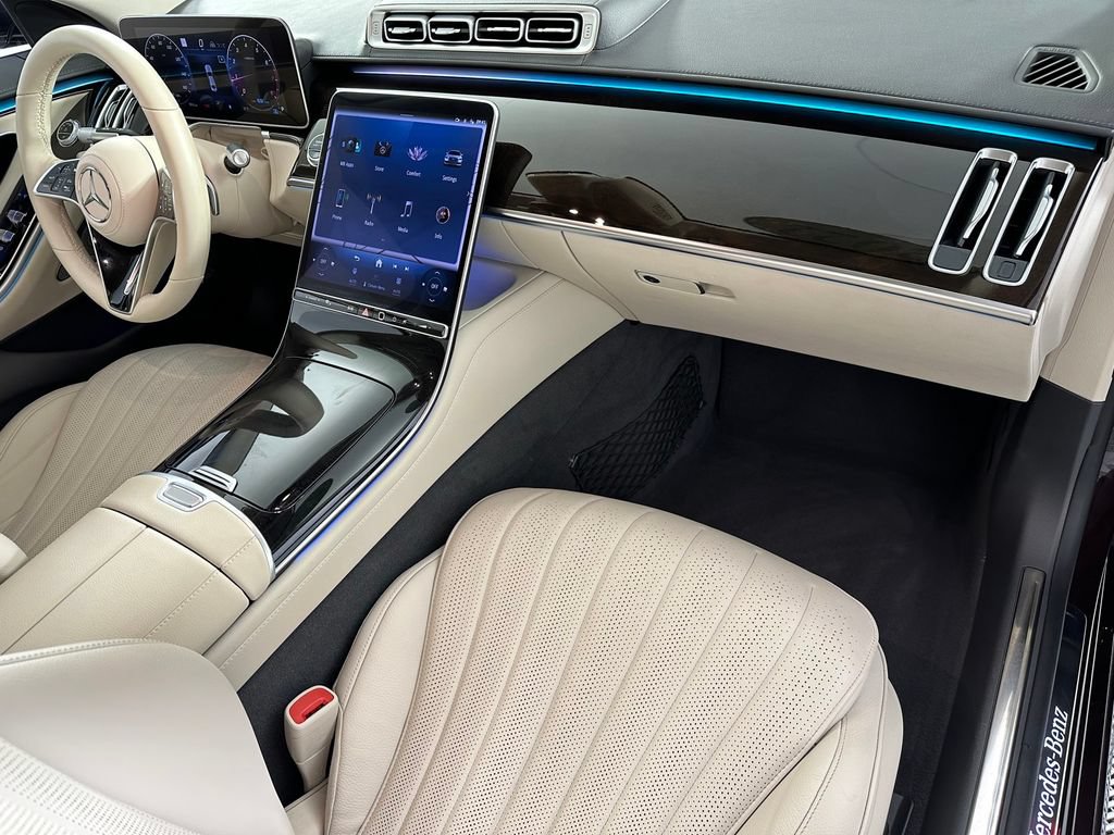 Used 2022 Mercedes-Benz S 500 4MATIC image 21