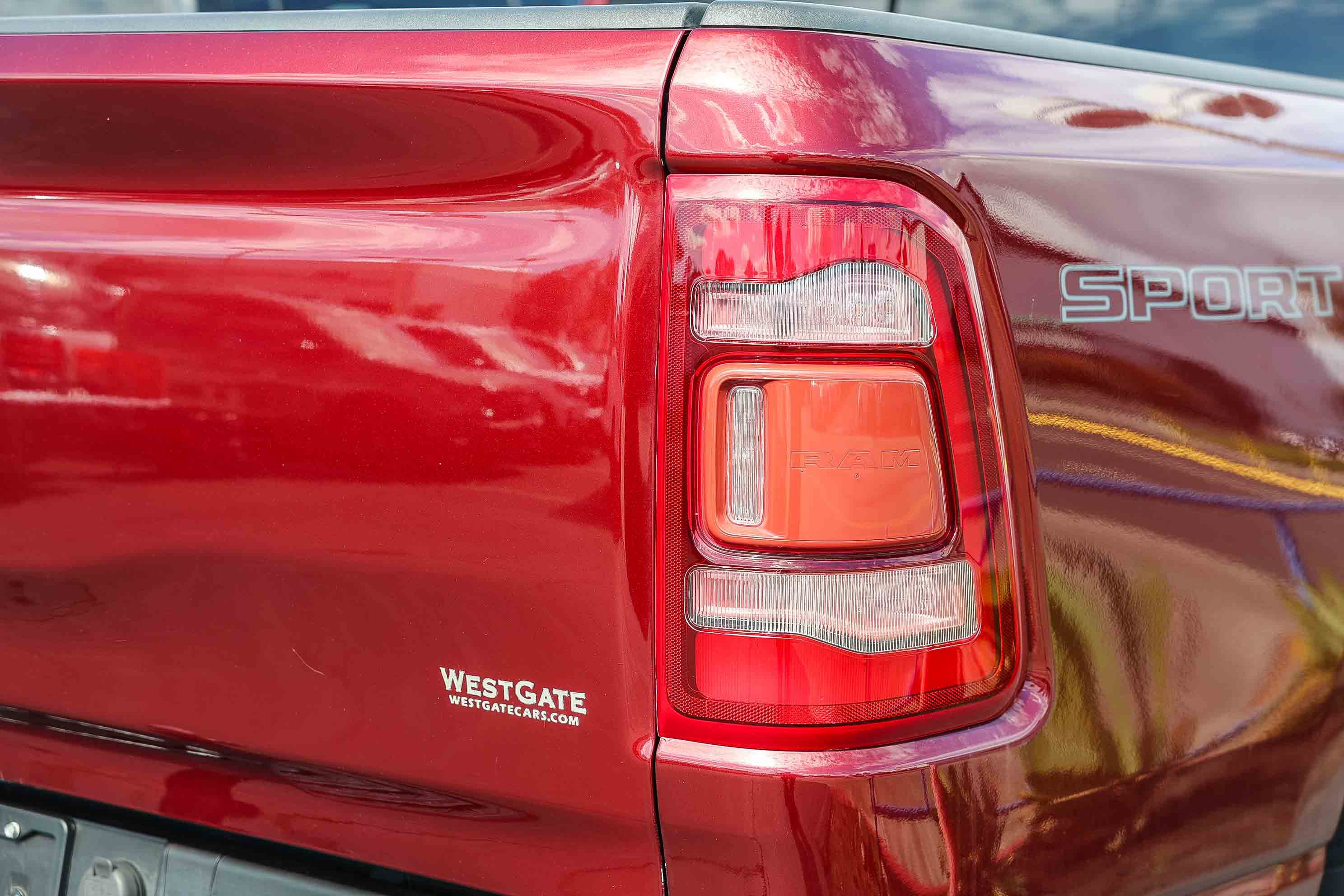 Used 2021 RAM 1500 Big Horn image 24