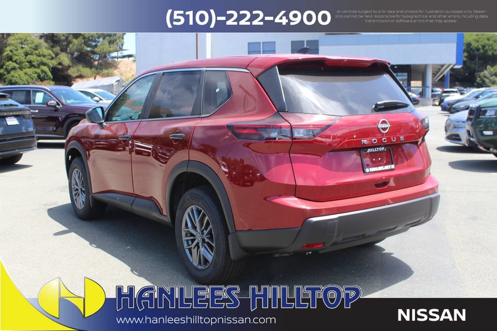 New 2026 Nissan Rogue S FWD image 9