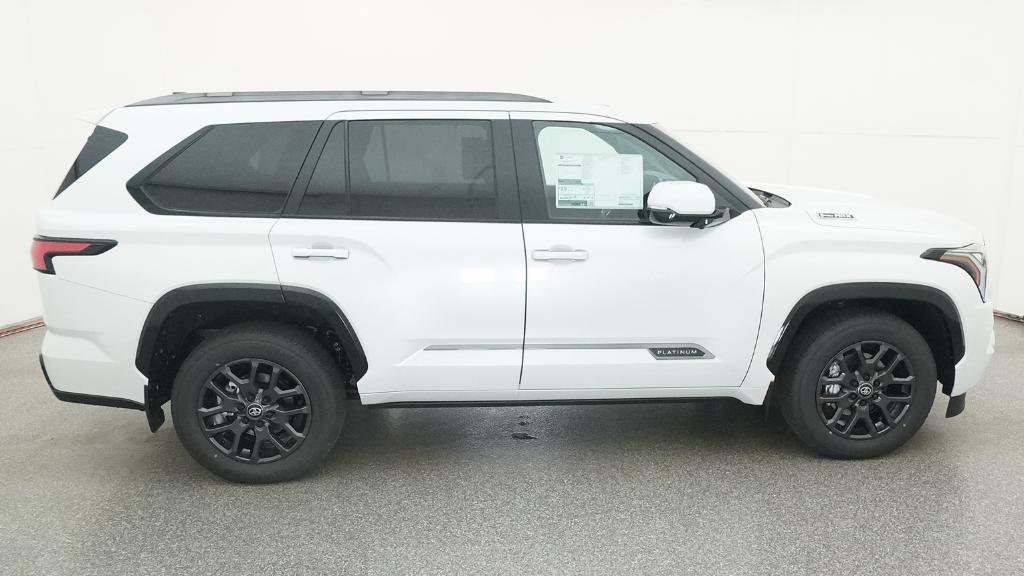 New 2026 Toyota Sequoia Platinum image 21