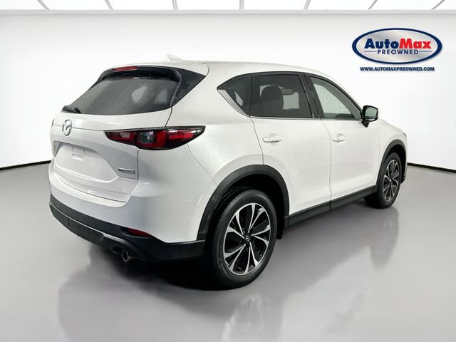 Used 2023 MAZDA CX-5 AWD 2.5 S w/ Premium Package image 2
