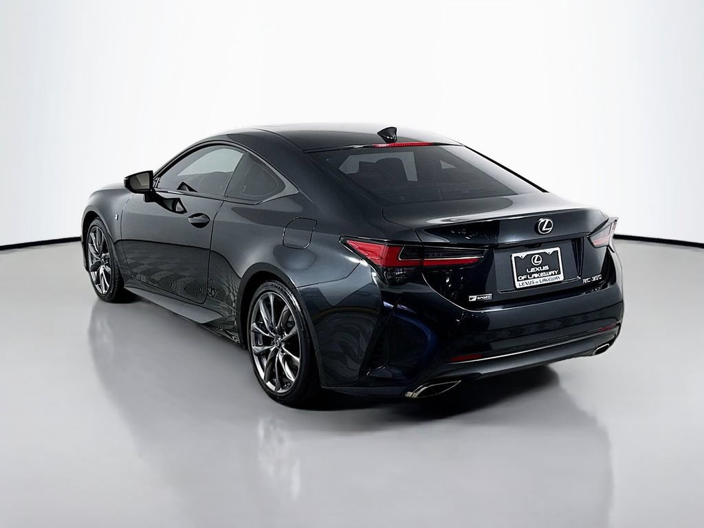 Used 2019 Lexus RC 350 F Sport w/ Accessory Package RWD image 7