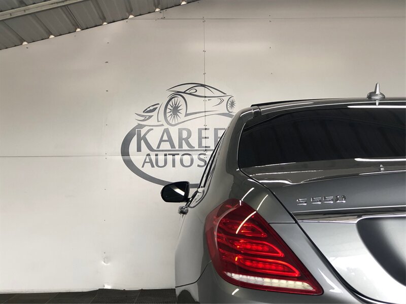 Used 2015 Mercedes-Benz S 550 4MATIC Sedan image 24