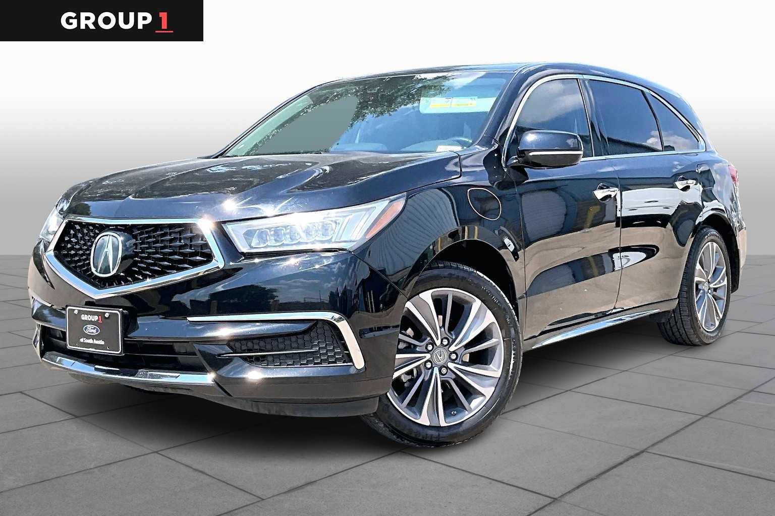 Used 2018 Acura MDX SH-AWD w/ Technology Package