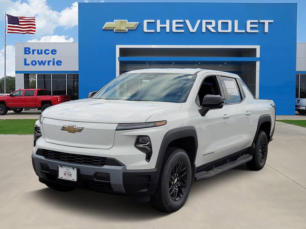 New 2026 Chevrolet Silverado EV LT image 1