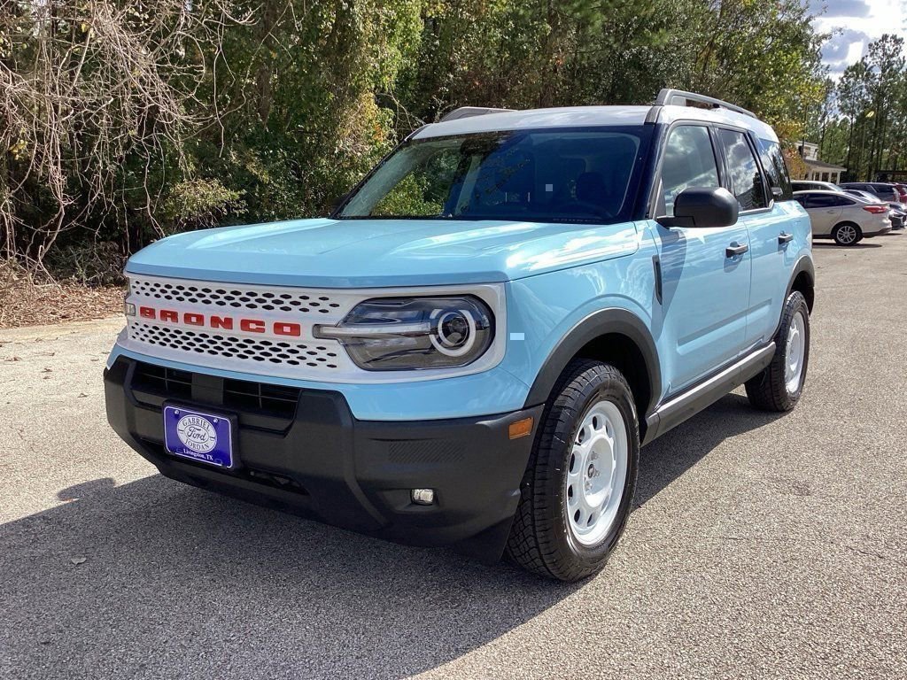 New 2025 Ford Bronco Sport Heritage w/ Convenience Package image 3