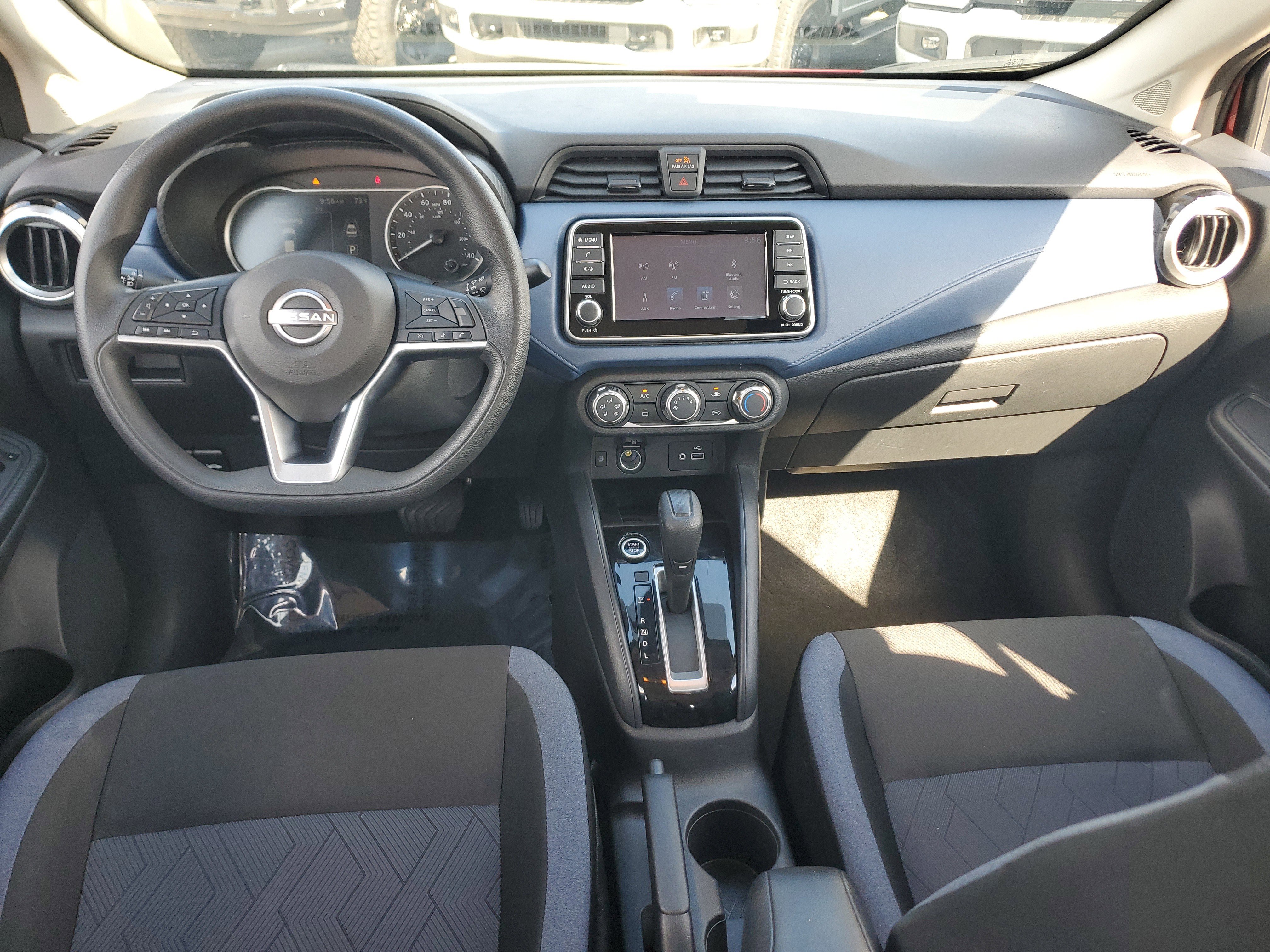 Certified 2025 Nissan Versa SV image 14