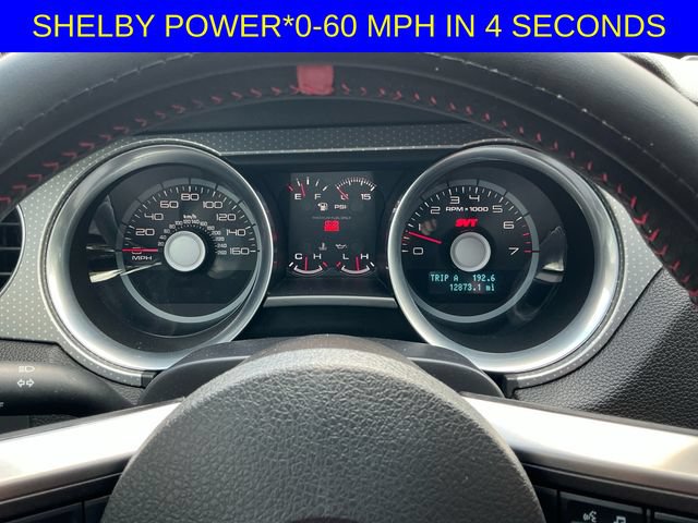 Used 2012 Ford Mustang Shelby GT500 w/ SVT Performance Pkg RWD image 14