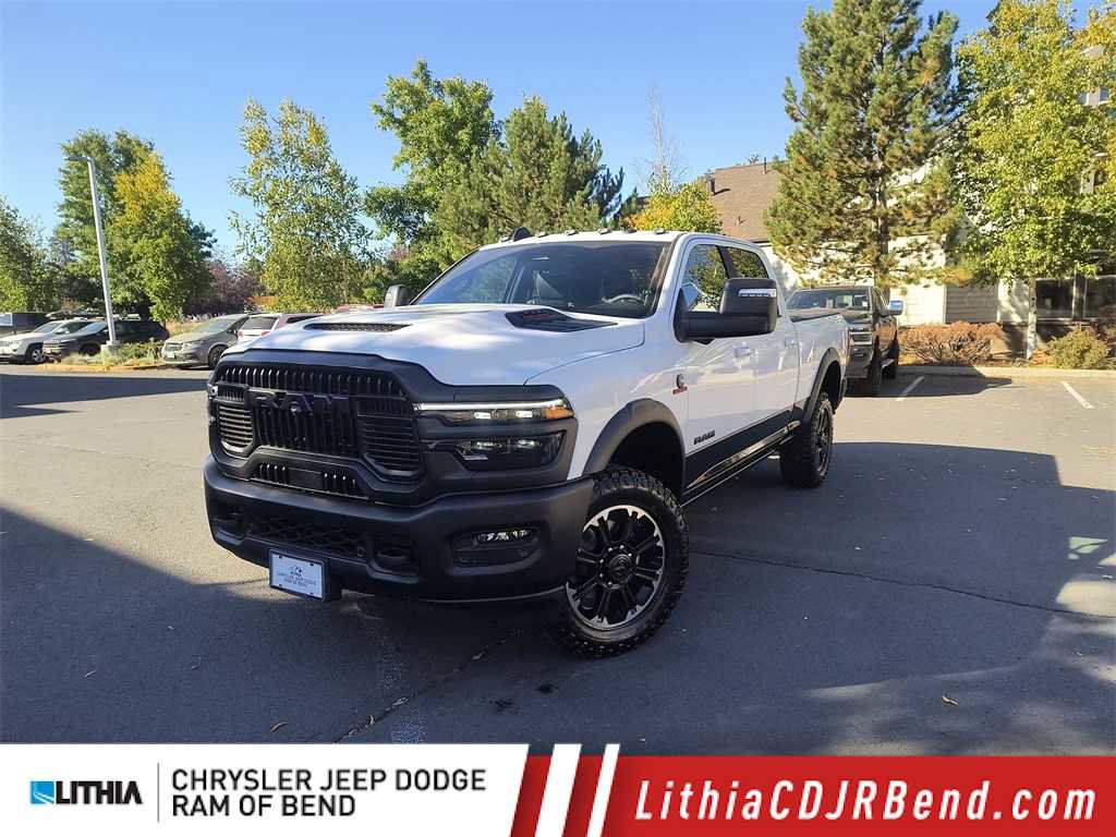 New 2026 RAM 2500 Rebel