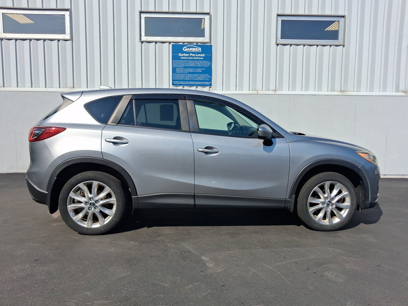 Used 2015 MAZDA CX-5 Grand Touring AWD/4WD image 9