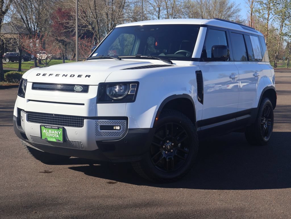Used 2025 Land Rover Defender 110 S AWD/4WD image 1