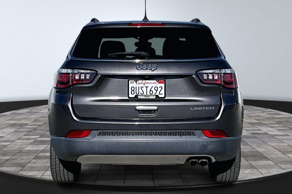 Used 2019 Jeep Compass Limited image 23