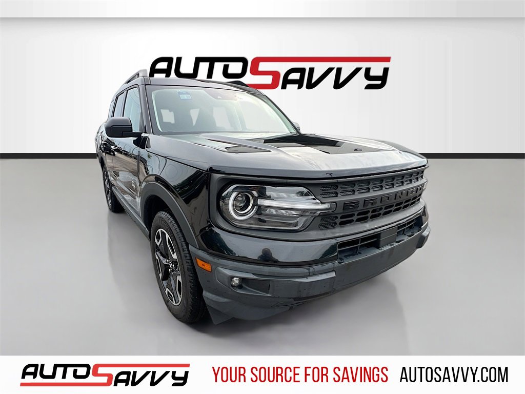Used 2024 Ford Bronco Sport Outer Banks w/ Tech Package