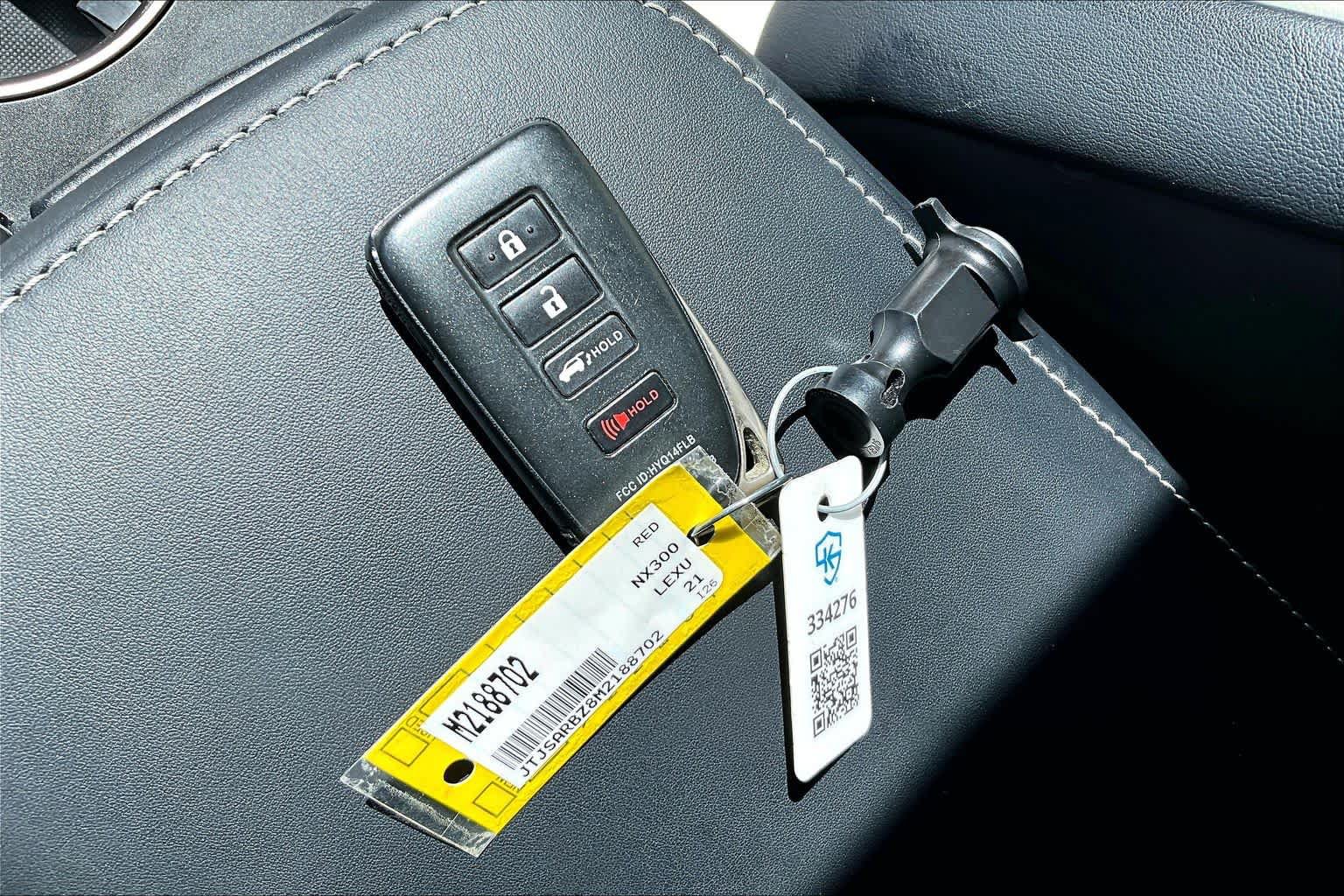 Used 2021 Lexus NX 300 F Sport w/ F Sport Premium Package FWD image 15