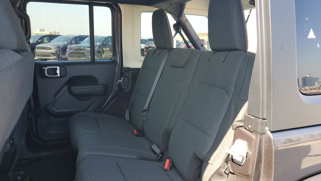 New 2025 Jeep Wrangler Sport S image 13