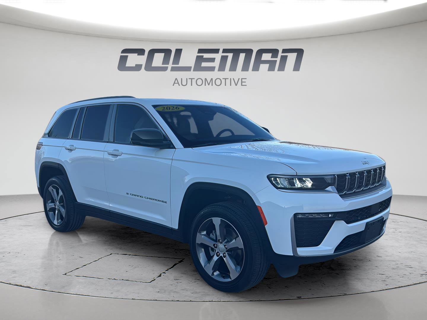 New 2026 Jeep Grand Cherokee Limited w/ Trailer Tow Package image 7