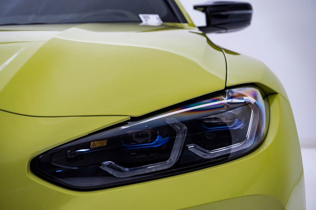 Used 2021 BMW M4 Coupe w/ Executive Package RWD image 7