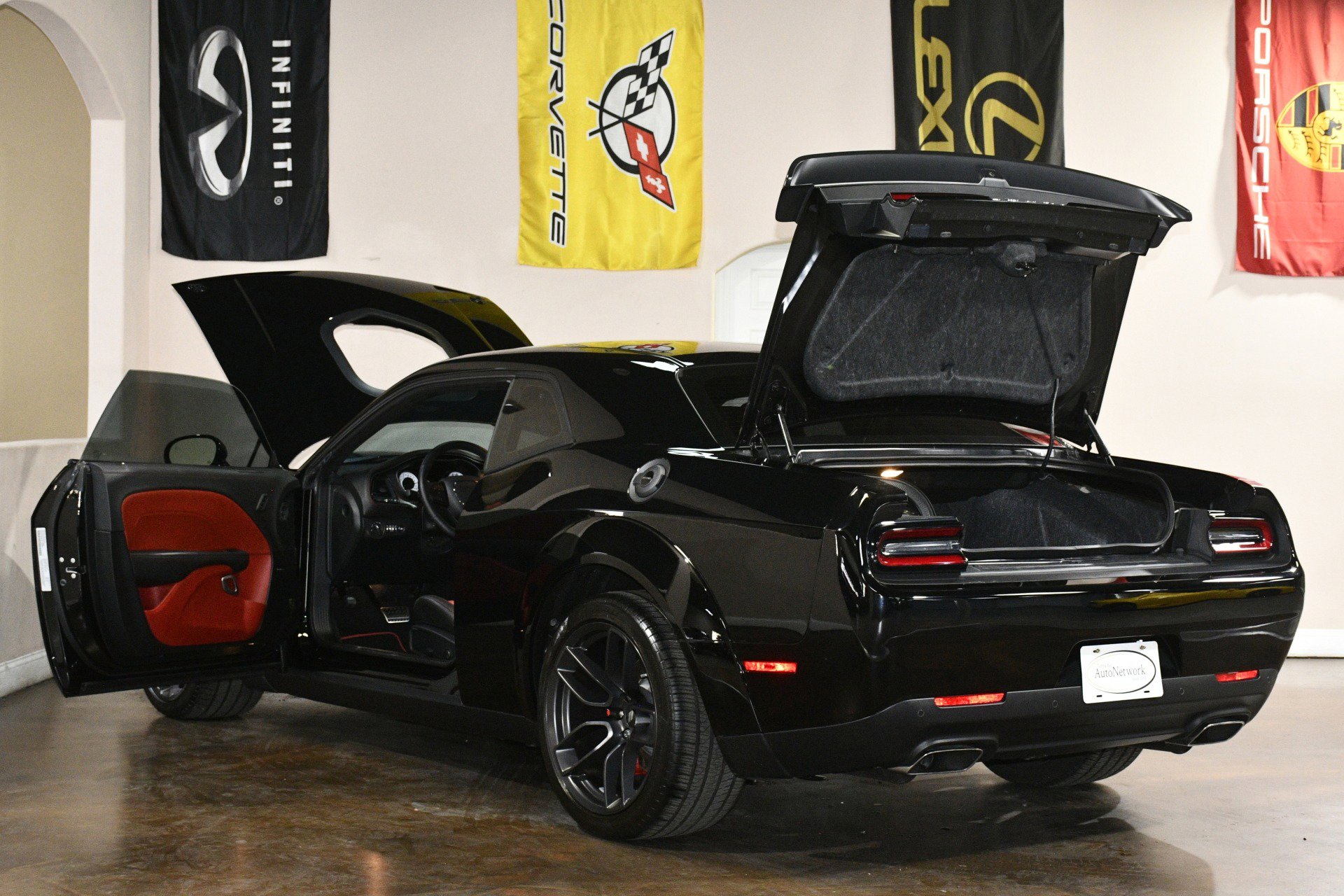 Used 2022 Dodge Challenger R/T Scat Pack RWD image 92