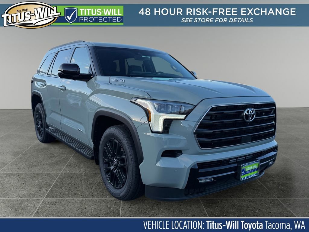 New 2026 Toyota Sequoia Limited